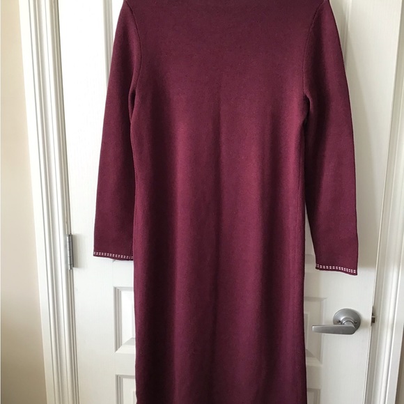 Womens Nina Leonard Long Duster Cardigan - Picture 2 of 4